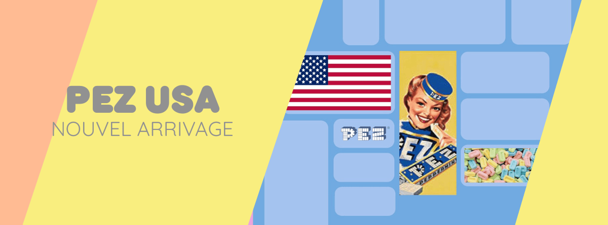 Nouvel arrivage peu import USA